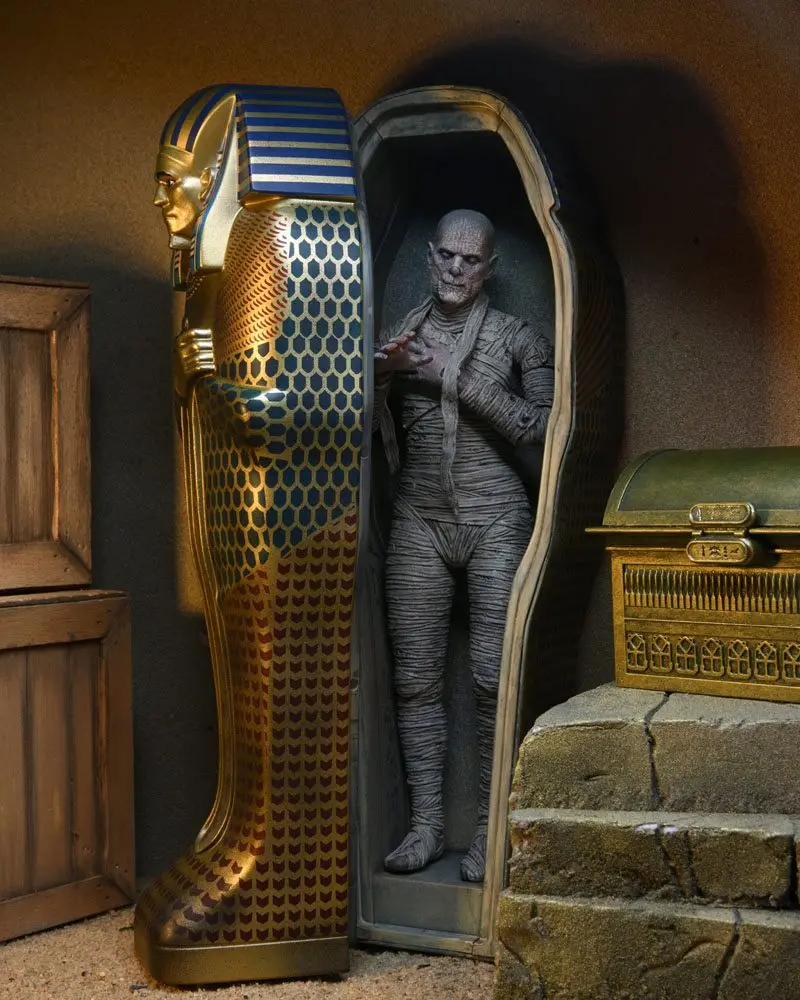 Universal Monsters Zubehör-Set für Actionfiguren The Mummy Accessory Pack Produktfoto