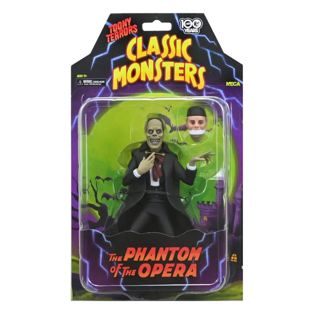 Universal Monsters Toony Terrors The Phantom of the Opera Figur 15cm Produktfoto