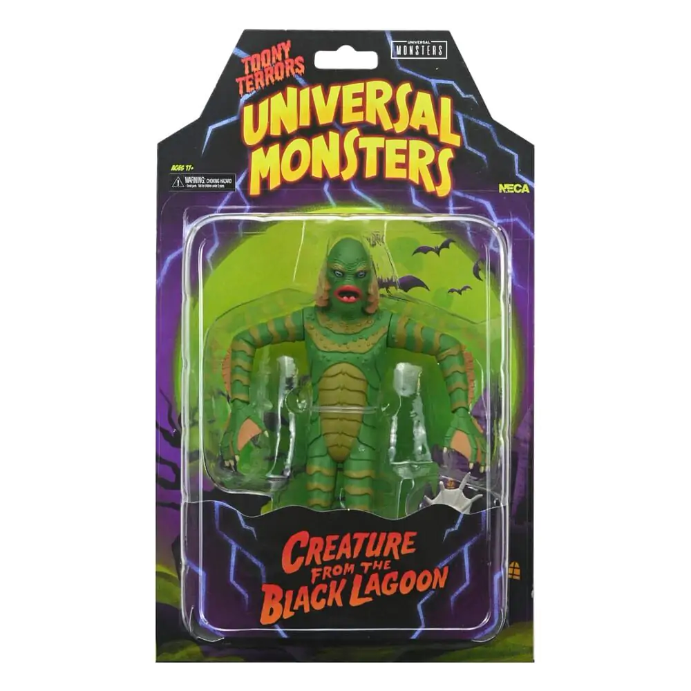 Universal Monsters Toony Terrors Creature From The Black Lagoon Figur 15 Zentimeter Produktfoto