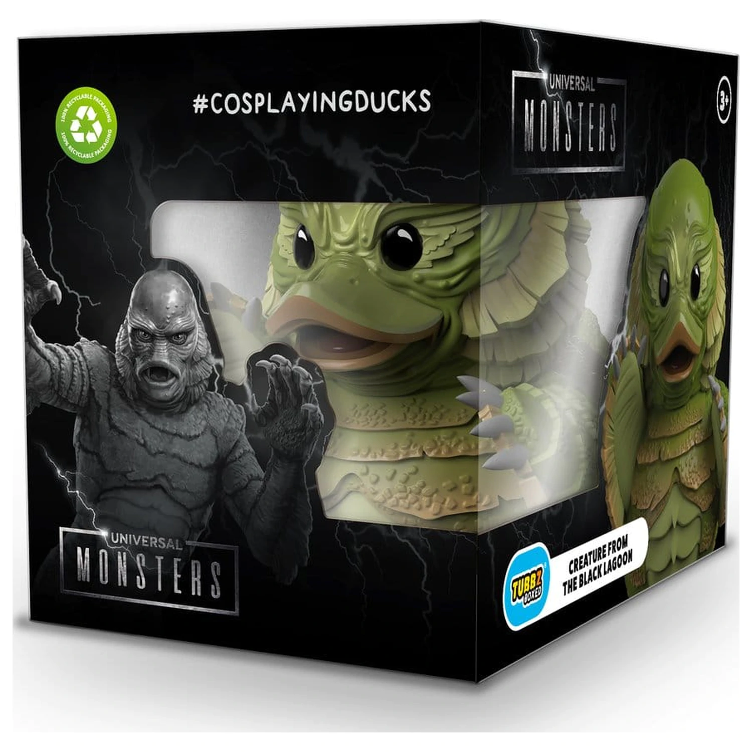 Universal Monsters Tubbz PVC Figur Creature from the Black Lagoon Produktfoto