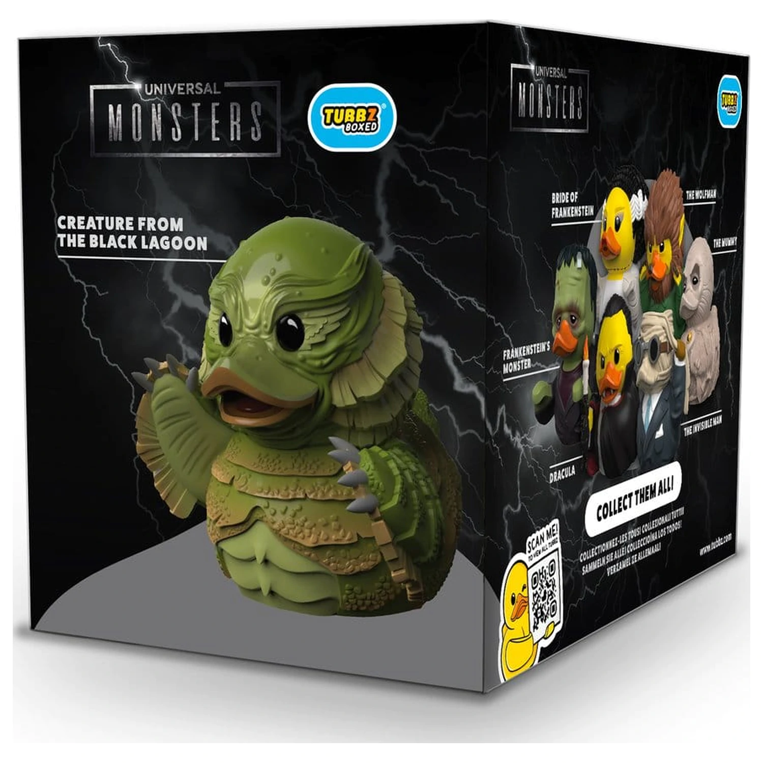 Universal Monsters Tubbz PVC Figur Creature from the Black Lagoon Produktfoto