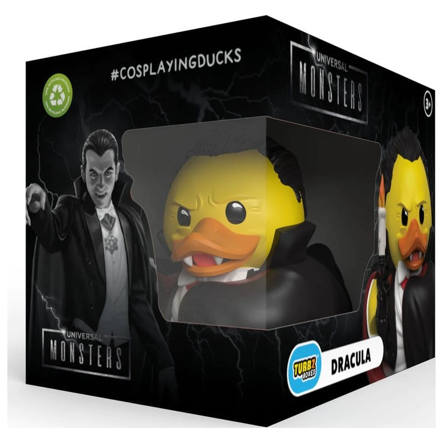 Universal Monsters Tubbz PVC Figur Dracula Produktfoto