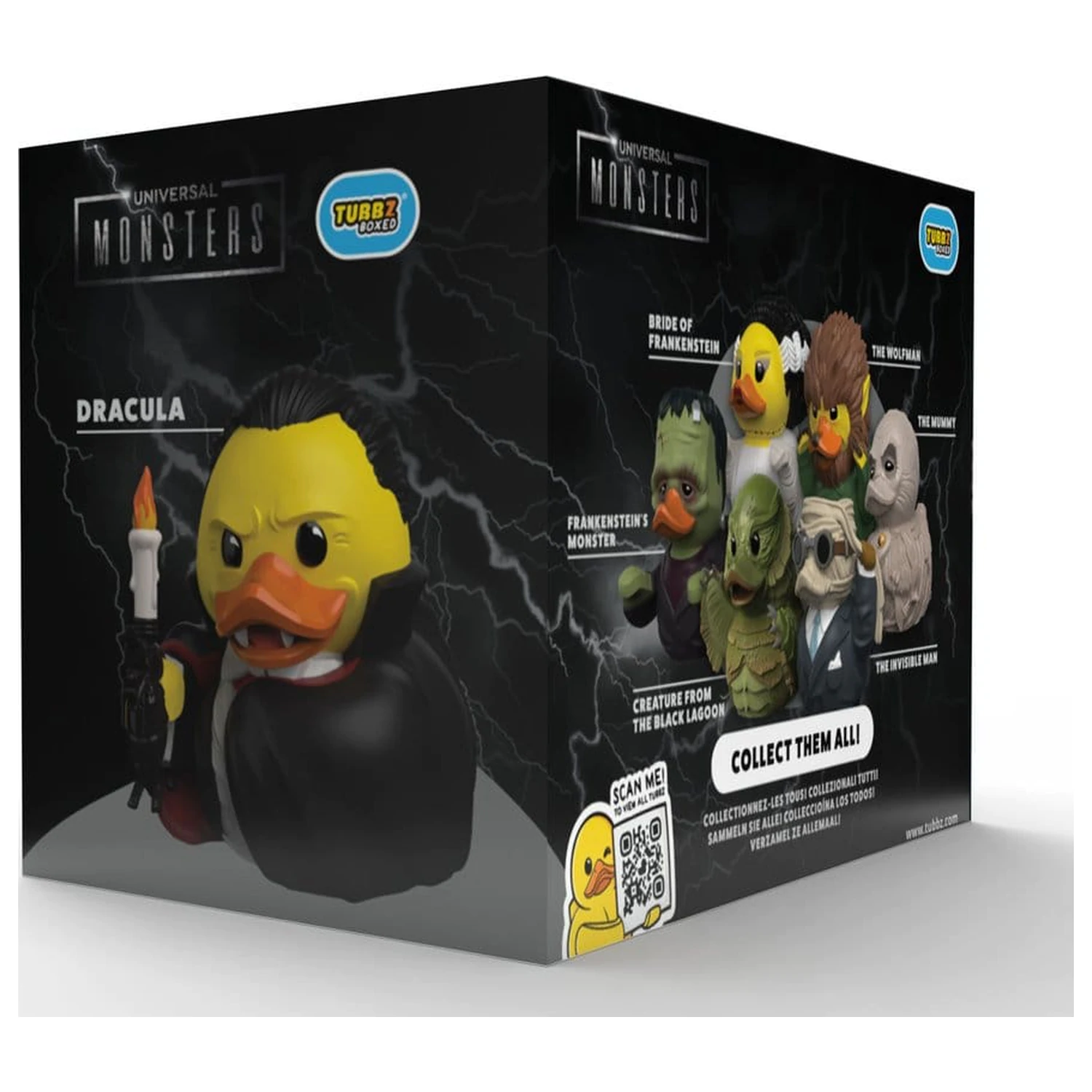 Universal Monsters Tubbz PVC Figur Dracula Produktfoto
