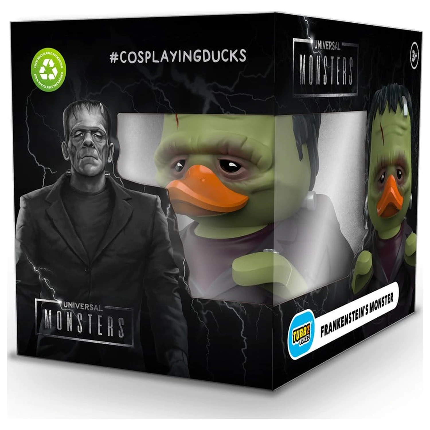 Universal Monsters Tubbz PVC Figur Frankenstein's Monster Produktfoto