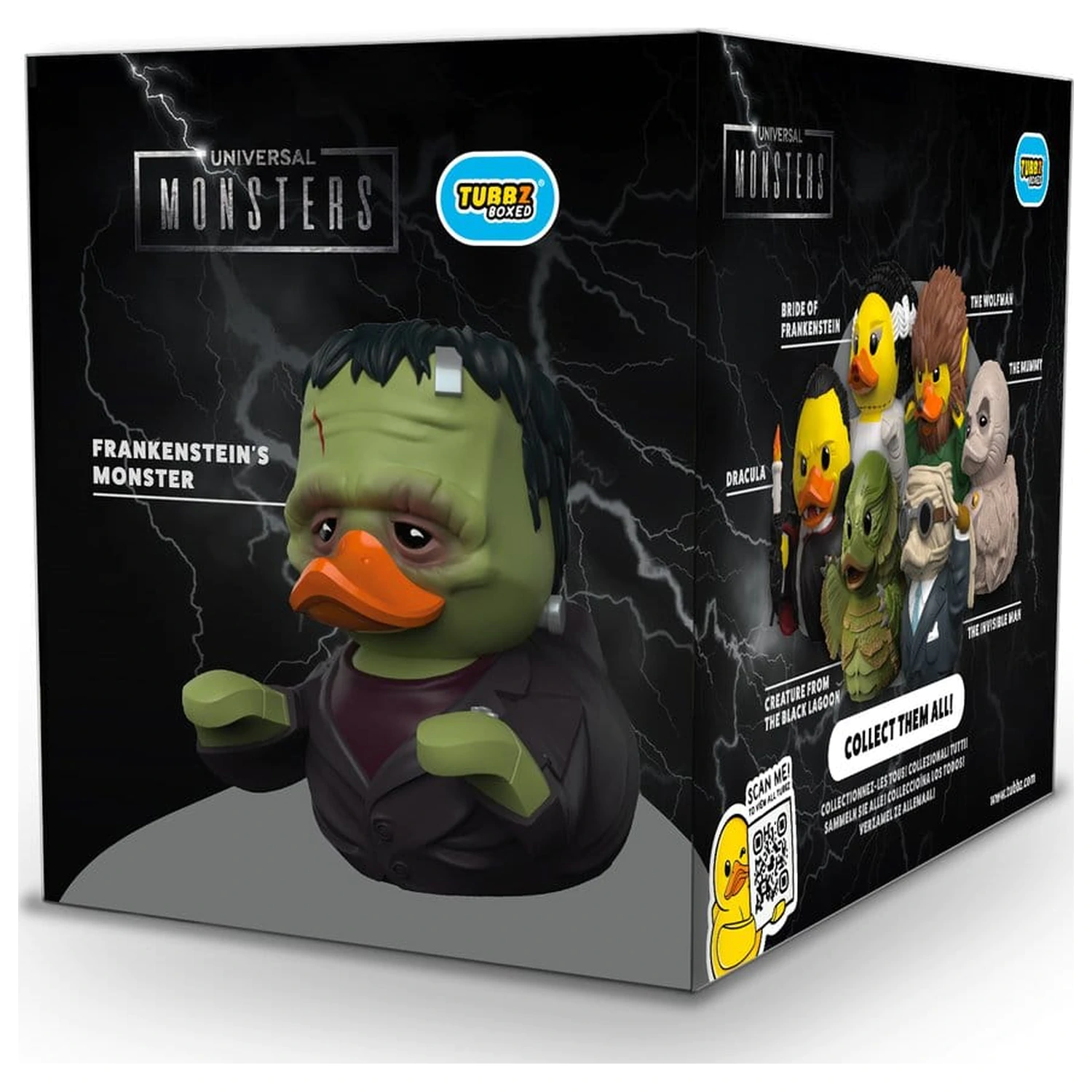 Universal Monsters Tubbz PVC Figur Frankenstein's Monster Produktfoto