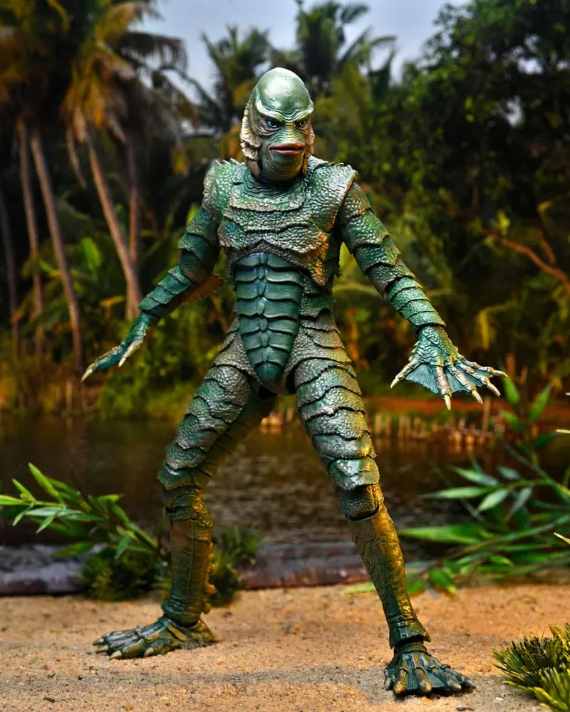 Universal Monsters Actionfigur Ultimate Creature from the Black Lagoon 18 cm Produktfoto
