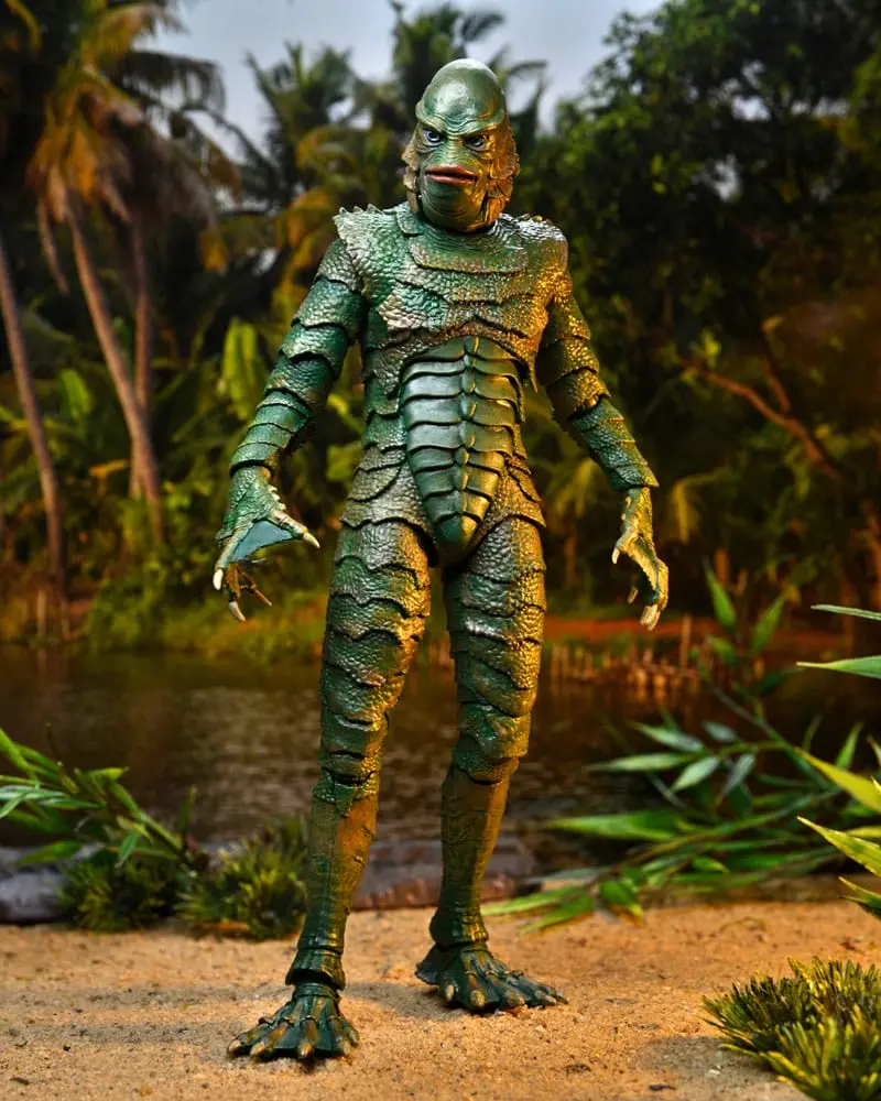Universal Monsters Actionfigur Ultimate Creature from the Black Lagoon 18 cm Produktfoto
