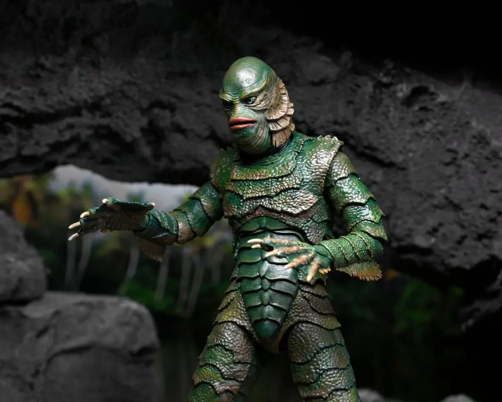 Universal Monsters Actionfigur Ultimate Creature from the Black Lagoon 18 cm Produktfoto