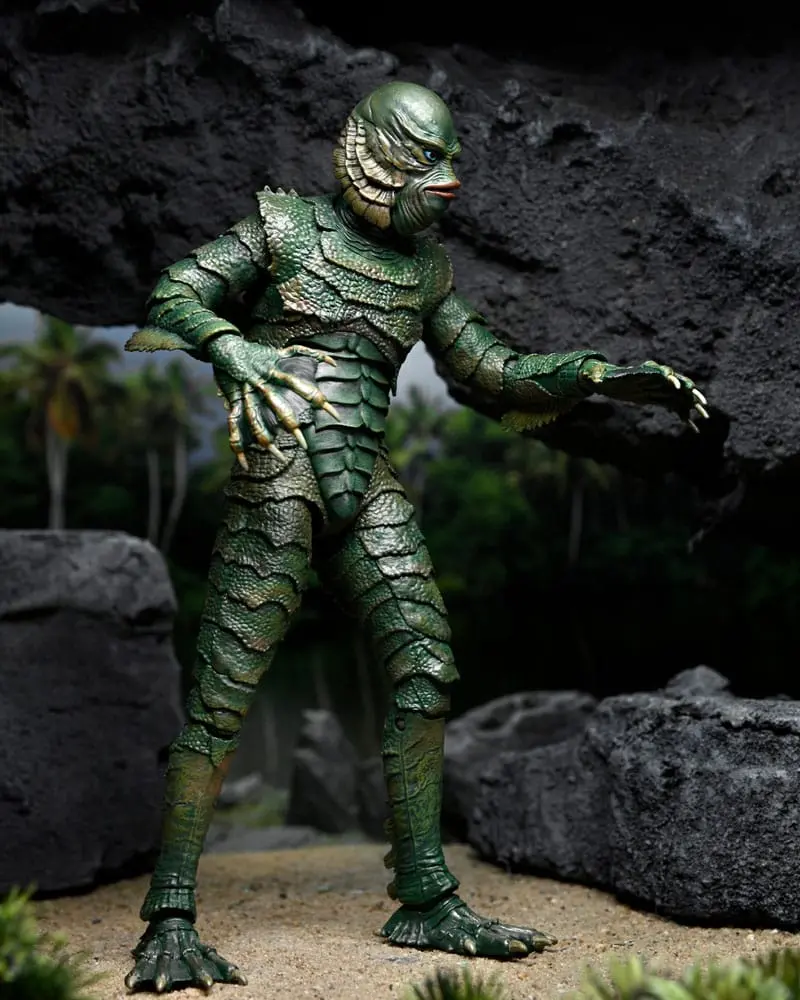 Universal Monsters Actionfigur Ultimate Creature from the Black Lagoon 18 cm Produktfoto