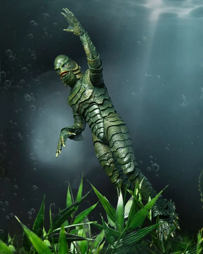 Universal Monsters Actionfigur Ultimate Creature from the Black Lagoon 18 cm Produktfoto