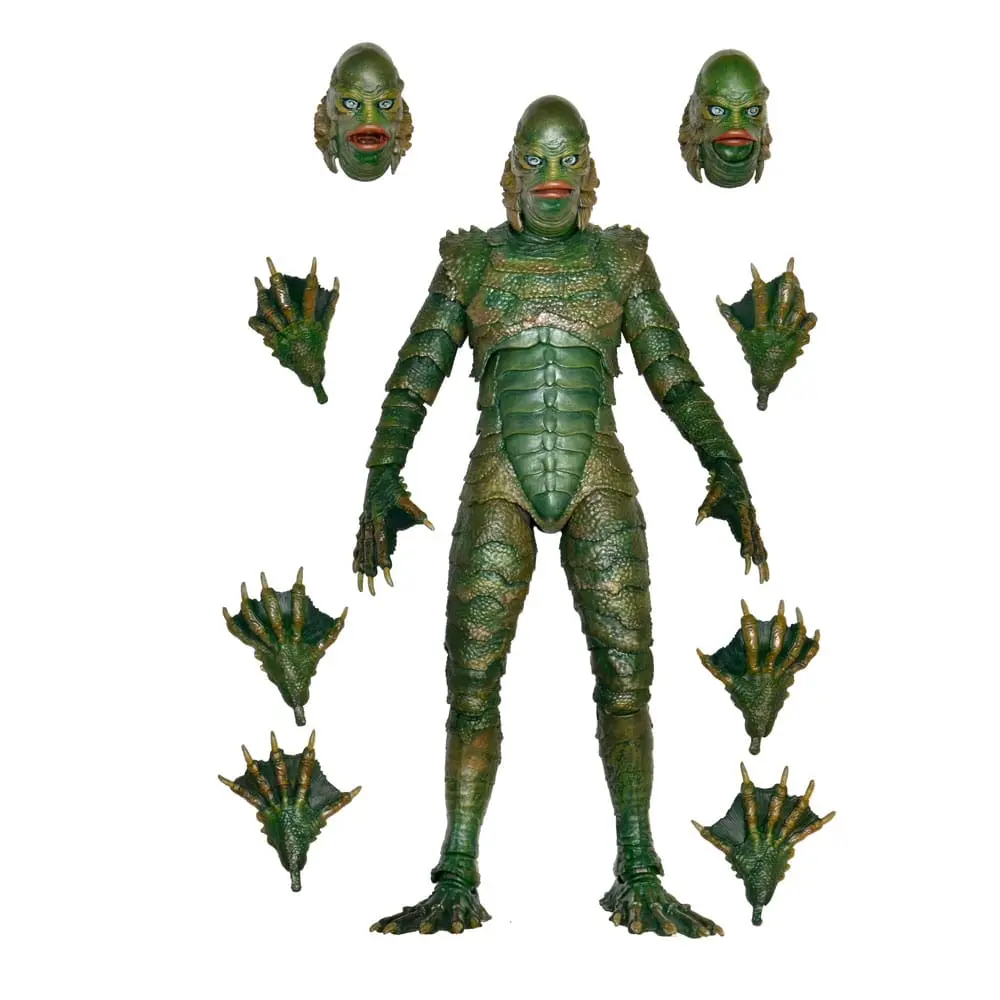 Universal Monsters Actionfigur Ultimate Creature from the Black Lagoon 18 cm Produktfoto