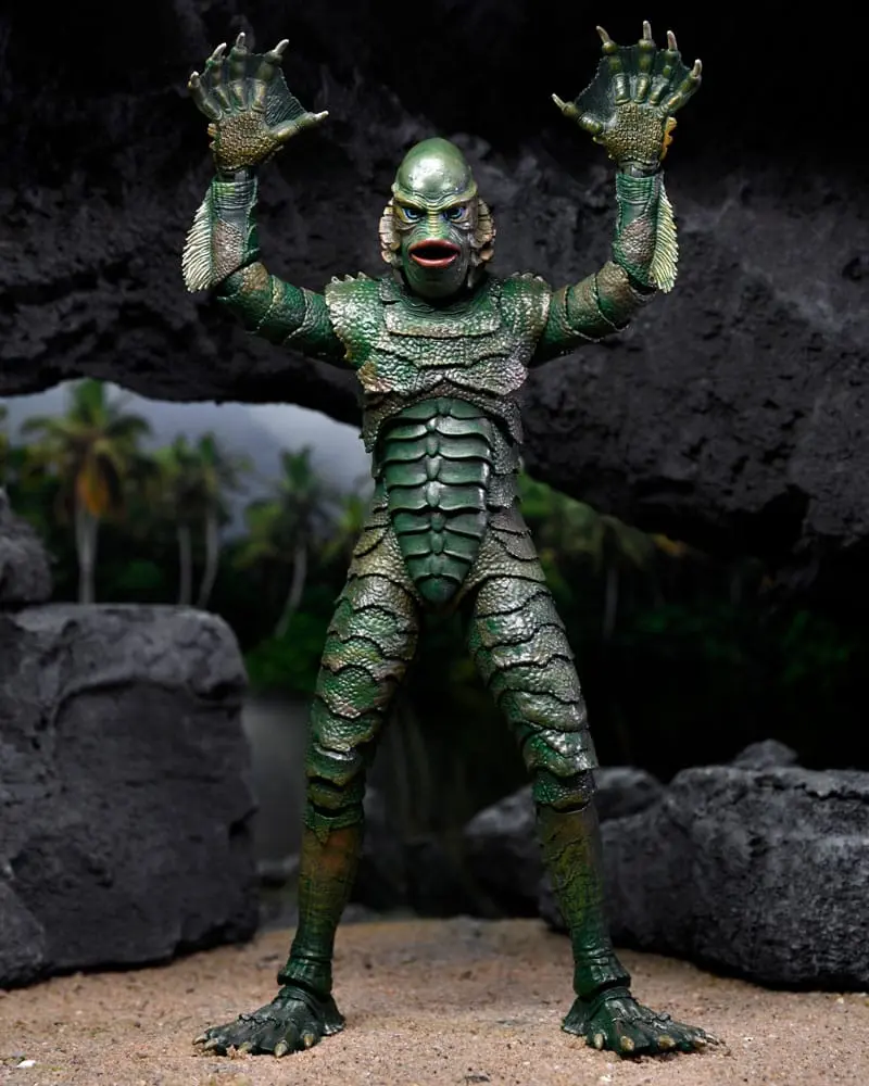 Universal Monsters Actionfigur Ultimate Creature from the Black Lagoon 18 cm Produktfoto