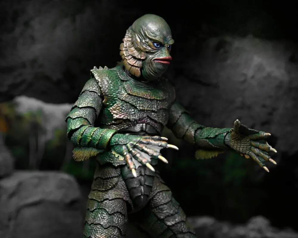 Universal Monsters Actionfigur Ultimate Creature from the Black Lagoon 18 cm Produktfoto