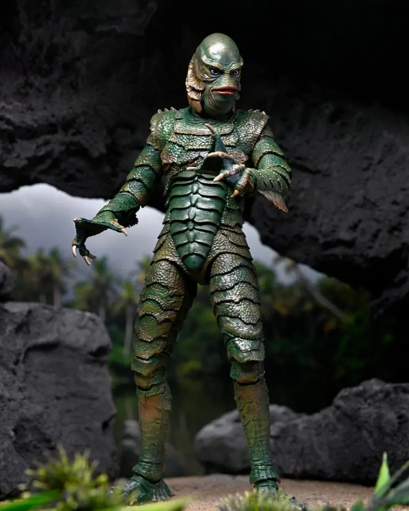 Universal Monsters Actionfigur Ultimate Creature from the Black Lagoon 18 cm Produktfoto