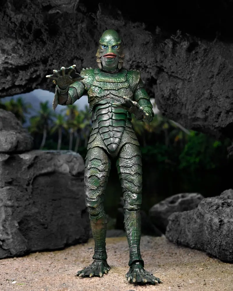 Universal Monsters Actionfigur Ultimate Creature from the Black Lagoon 18 cm Produktfoto