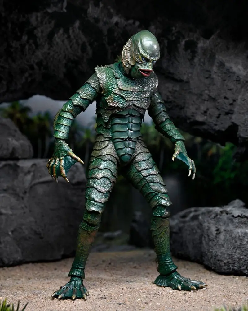 Universal Monsters Actionfigur Ultimate Creature from the Black Lagoon 18 cm Produktfoto