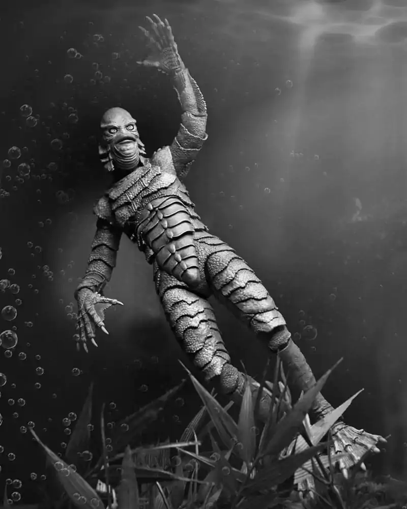 Universal Monsters Actionfigur Ultimate Creature from the Black Lagoon (B&W) 18 cm termékfotó