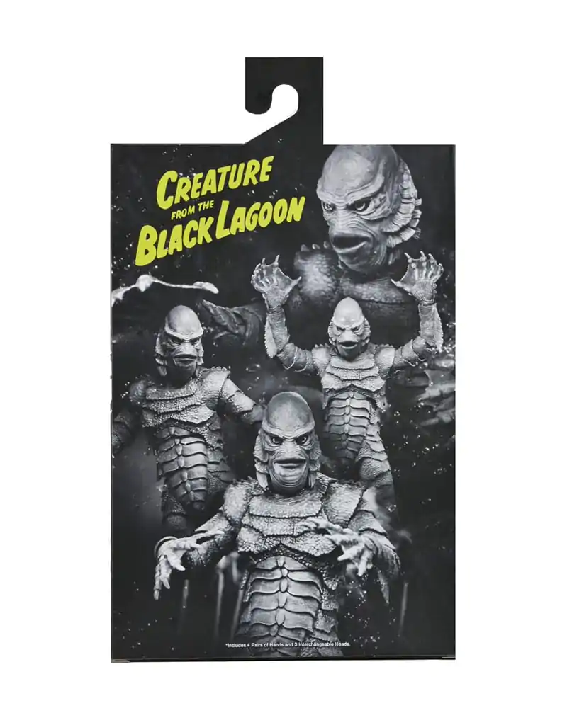 Universal Monsters Actionfigur Ultimate Creature from the Black Lagoon (B&W) 18 cm termékfotó