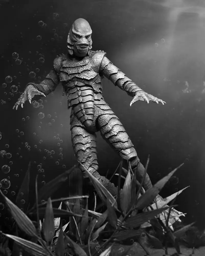 Universal Monsters Actionfigur Ultimate Creature from the Black Lagoon (B&W) 18 cm termékfotó