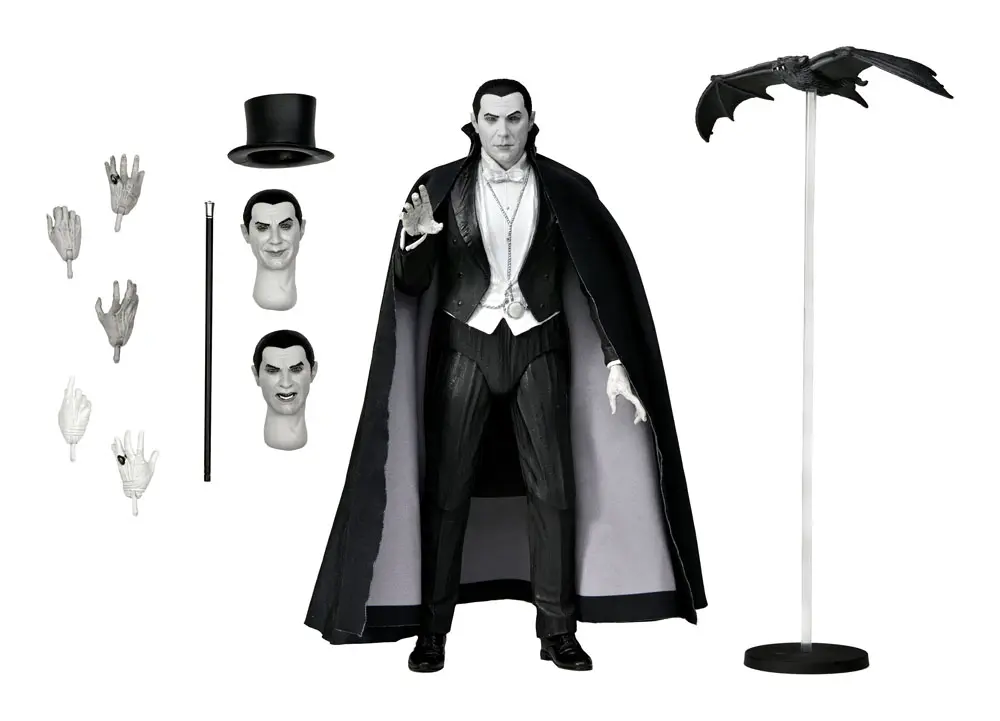 Universal Monsters Actionfigur Ultimate Dracula (Carfax Abbey) 18 cm termékfotó