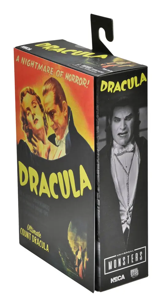 Universal Monsters Actionfigur Ultimate Dracula (Carfax Abbey) 18 cm termékfotó