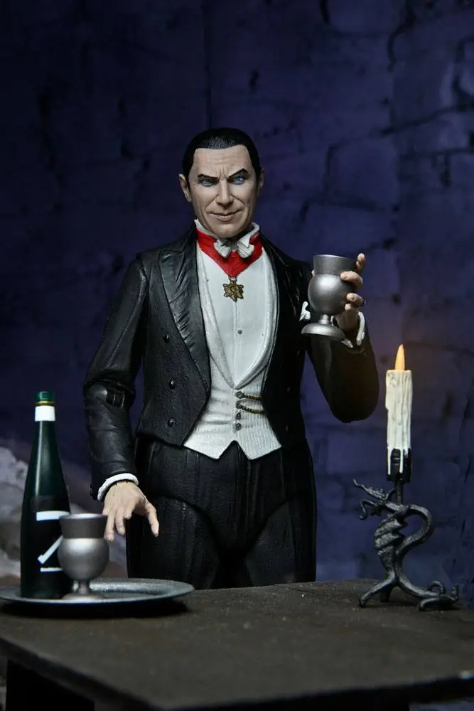 Universal Monsters Action Figur Ultimate Dracula (Transylvania) 18 cm Produktfoto