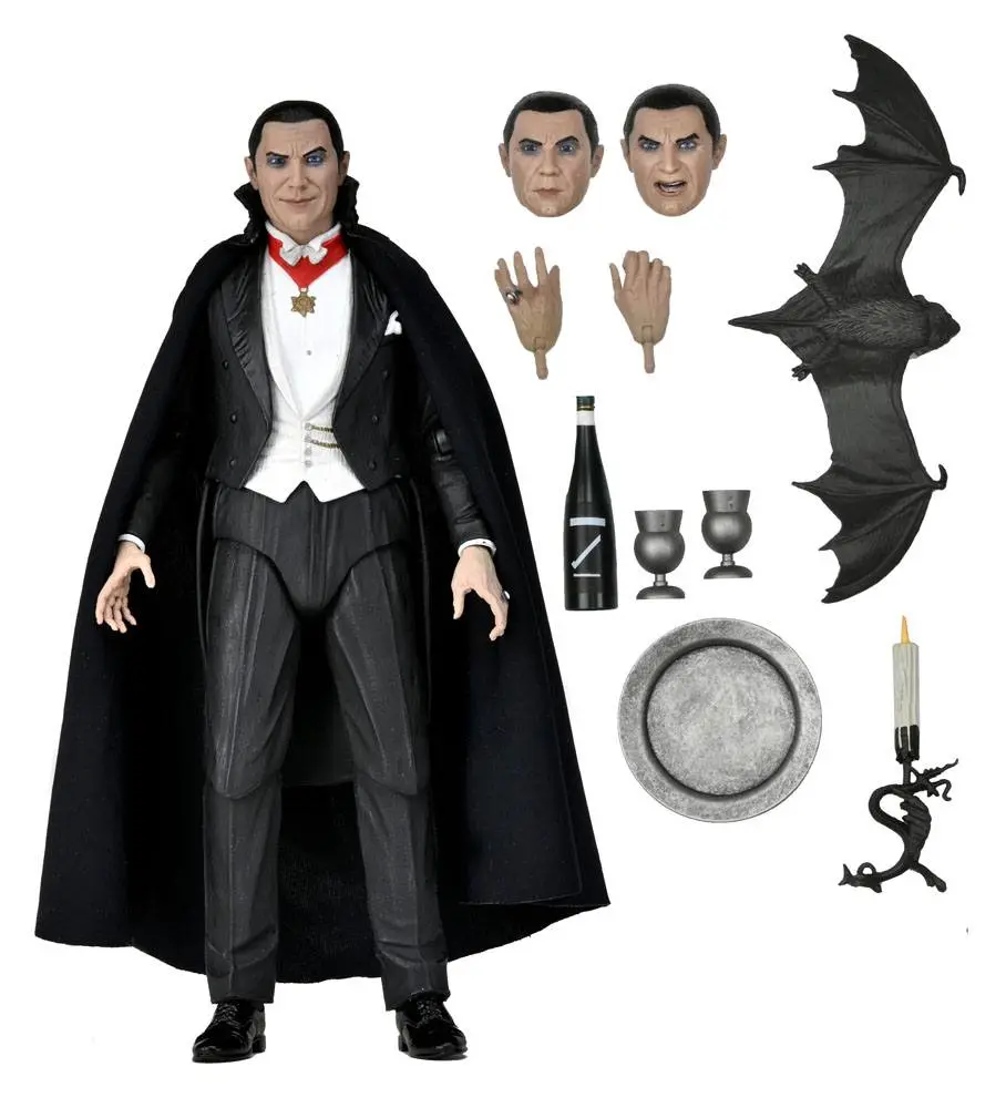 Universal Monsters Action Figur Ultimate Dracula (Transylvania) 18 cm Produktfoto