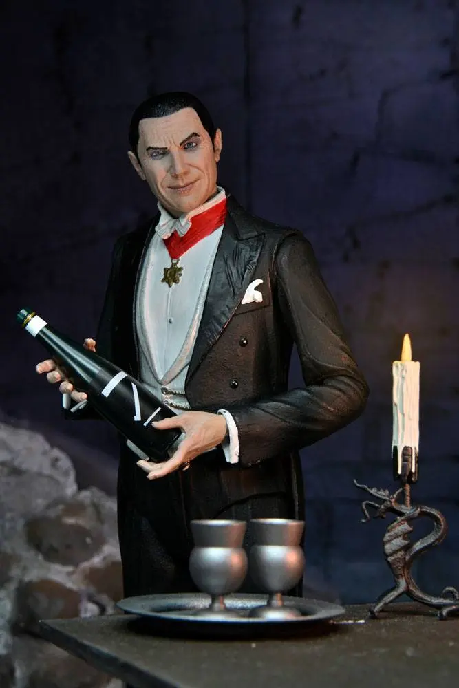 Universal Monsters Action Figur Ultimate Dracula (Transylvania) 18 cm Produktfoto