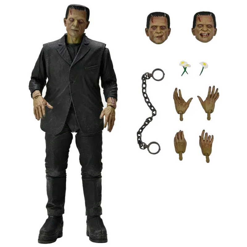 Universal Monsters Actionfigur Ultimate Frankensteins Monster (Color) 18 cm termékfotó