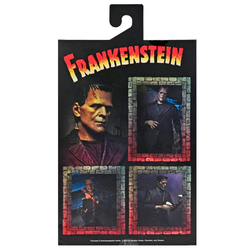 Universal Monsters Actionfigur Ultimate Frankensteins Monster (Color) 18 cm termékfotó