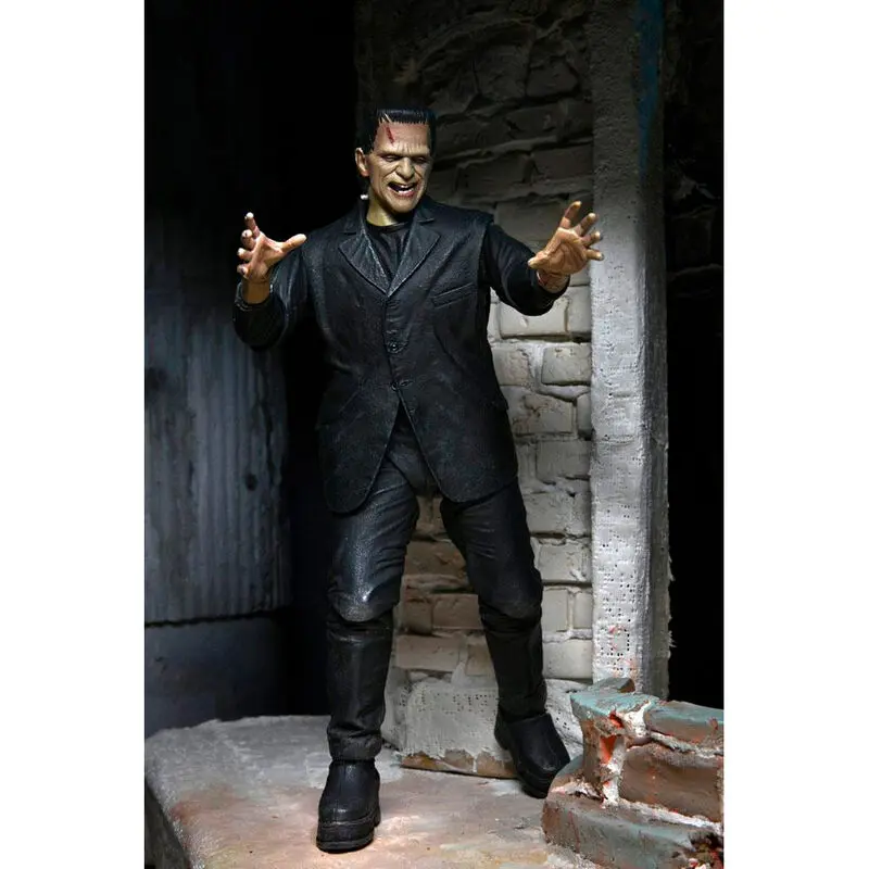 Universal Monsters Actionfigur Ultimate Frankensteins Monster (Color) 18 cm termékfotó