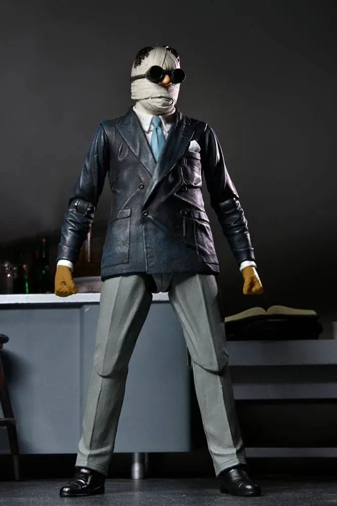 Universal Monsters Actionfigur Ultimate The Invisible Man 18 cm termékfotó