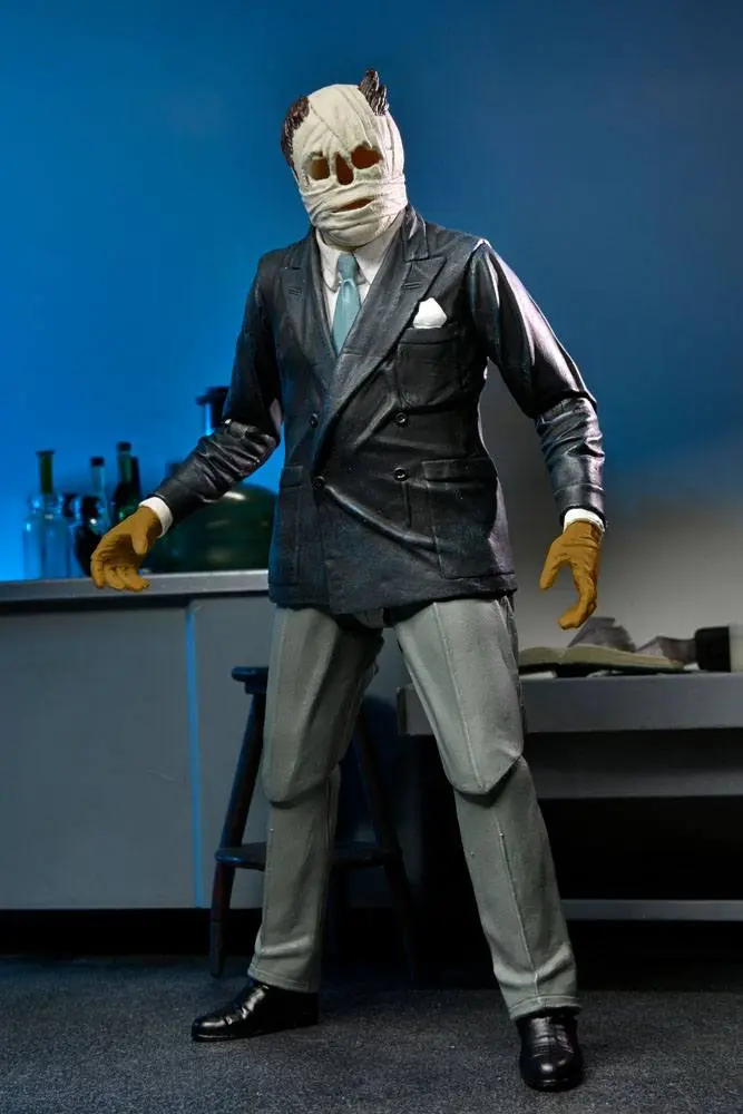 Universal Monsters Actionfigur Ultimate The Invisible Man 18 cm termékfotó