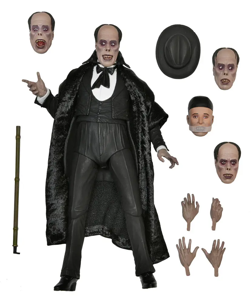 Universal Monsters Action Figur Ultimate The Phantom of the Opera (1925) 18 cm Produktfoto