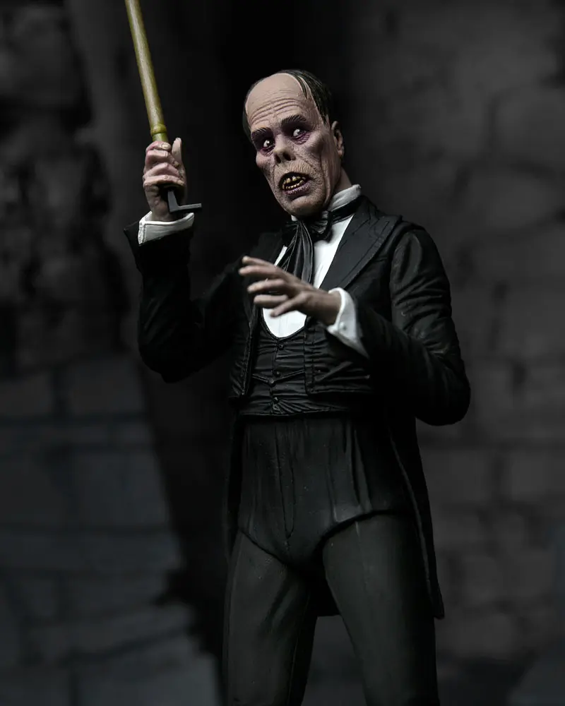 Universal Monsters Action Figur Ultimate The Phantom of the Opera (1925) 18 cm Produktfoto