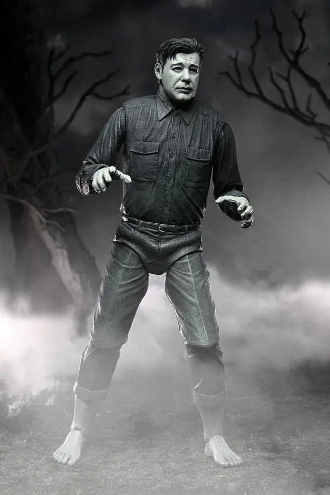 Universal Monsters Actionfigur Ultimate The Wolf Man (Black & White) 18 cm termékfotó