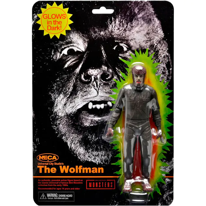 Universal Monsters Werewolf Figur 18cm termékfotó