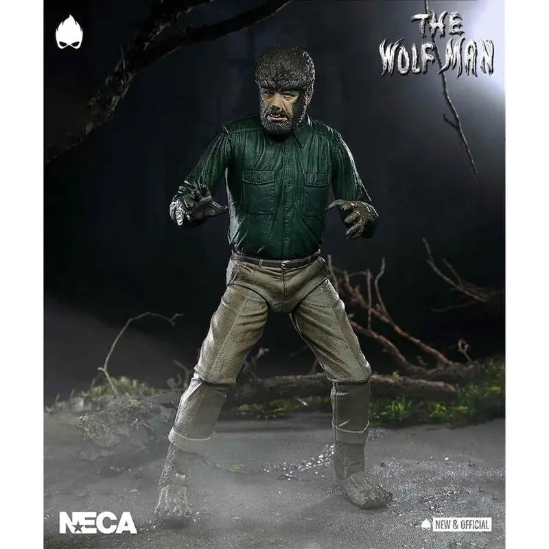 Universal Monsters Actionfigur Ultimate The Wolf Man 18 cm termékfotó