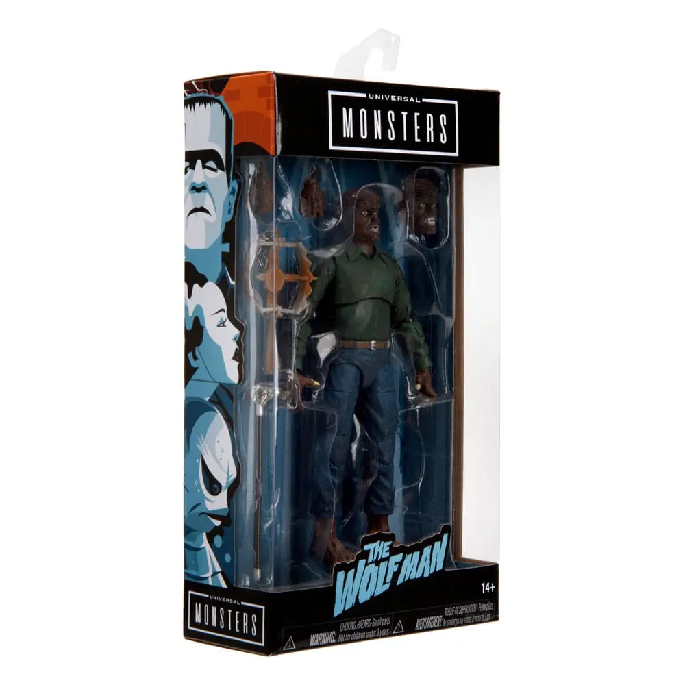 Universal Monsters Actionfigur Wolfman 15 cm Produktfoto