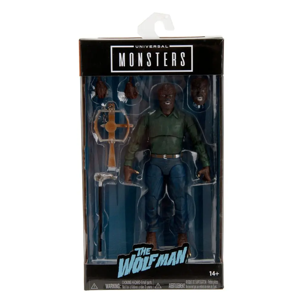 Universal Monsters Actionfigur Wolfman 15 cm Produktfoto