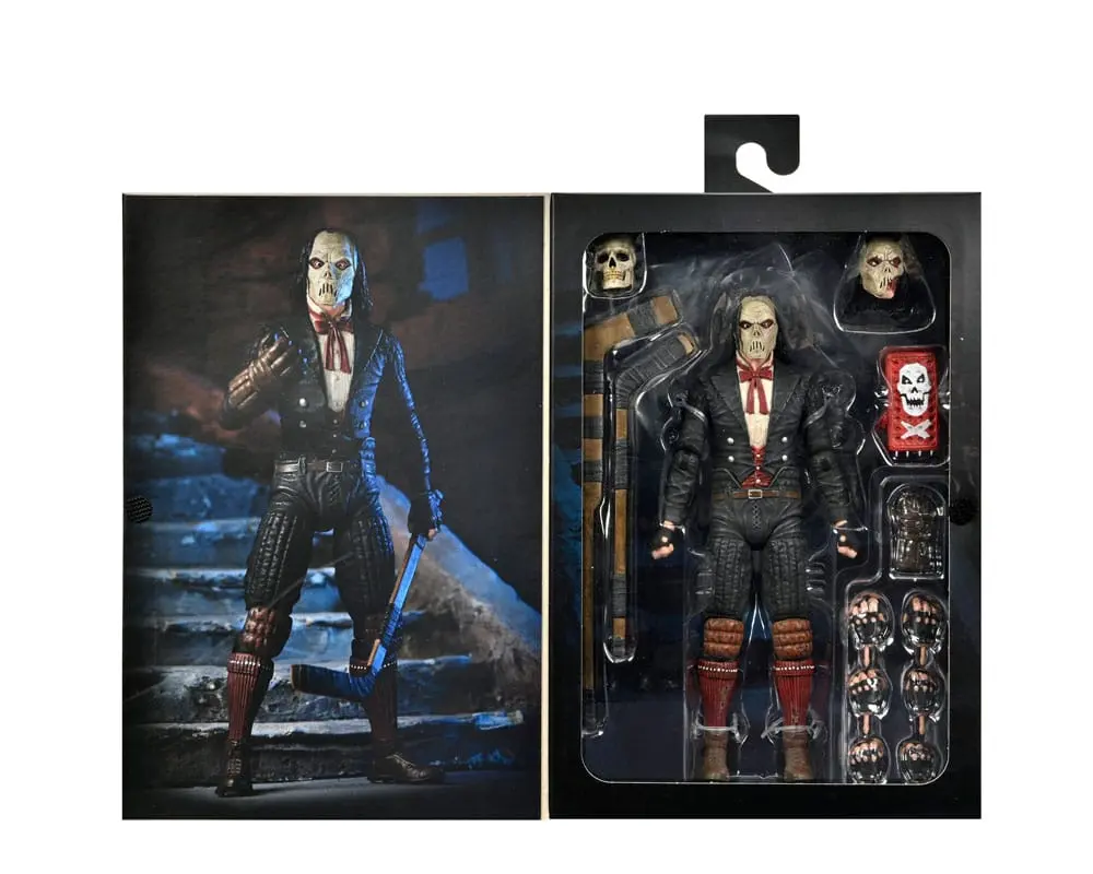 Universal Monsters x Teenage Mutant Ninja Turtles Actionfigur Ultimate Casey as Phantom of the Opera 18 cm termékfotó