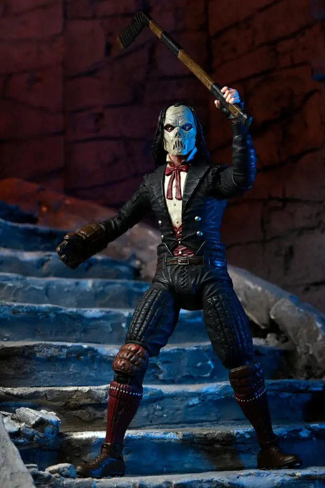 Universal Monsters x Teenage Mutant Ninja Turtles Actionfigur Ultimate Casey as Phantom of the Opera 18 cm termékfotó