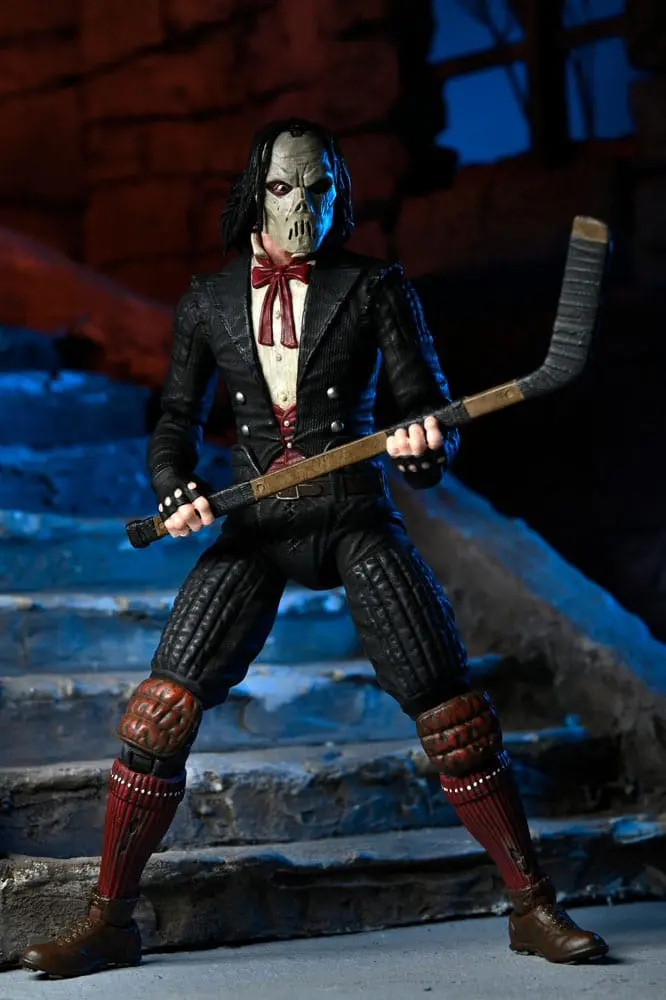 Universal Monsters x Teenage Mutant Ninja Turtles Actionfigur Ultimate Casey as Phantom of the Opera 18 cm termékfotó