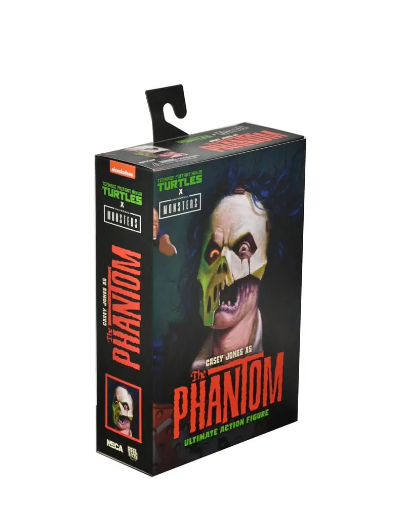 Universal Monsters x Teenage Mutant Ninja Turtles Actionfigur Ultimate Casey as Phantom of the Opera 18 cm termékfotó