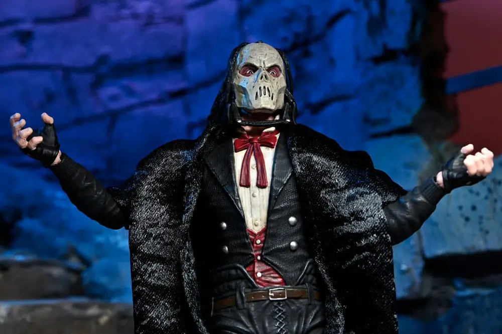 Universal Monsters x Teenage Mutant Ninja Turtles Actionfigur Ultimate Casey as Phantom of the Opera 18 cm termékfotó