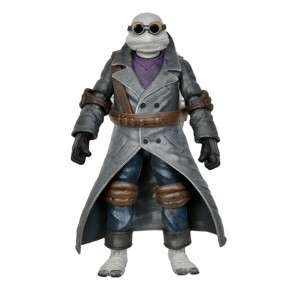 Universal Monsters x Teenage Mutant Ninja Turtles Ultimate Action Figur Donatello as The Invisible Man 18 cm Produktfoto