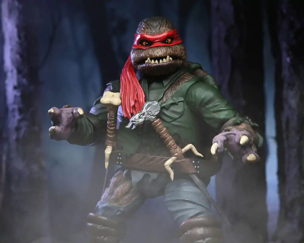 Universal Monsters x Teenage Mutant Ninja Turtles Actionfigur Ultimate Raphael as The Wolfman 18 cm termékfotó