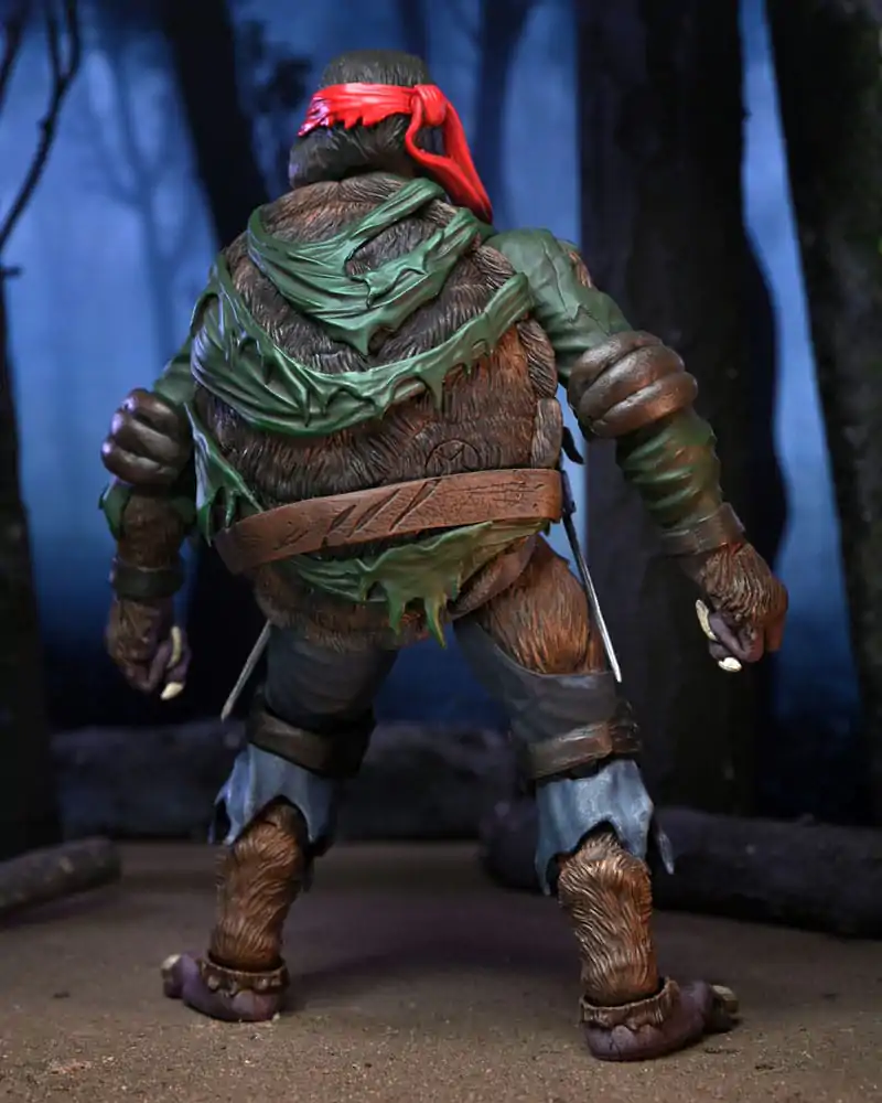 Universal Monsters x Teenage Mutant Ninja Turtles Actionfigur Ultimate Raphael as The Wolfman 18 cm termékfotó