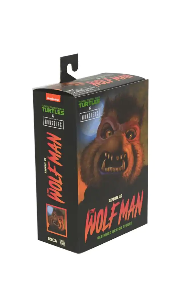 Universal Monsters x Teenage Mutant Ninja Turtles Actionfigur Ultimate Raphael as The Wolfman 18 cm termékfotó