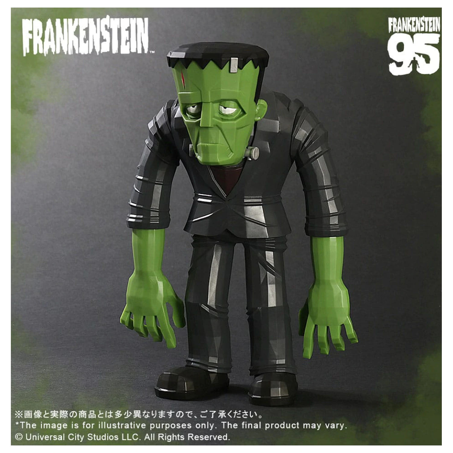 Universal Monsters x Touma Soft Vinyl Statue Band 1 Frankensteins Monster 22 cm Produktfoto
